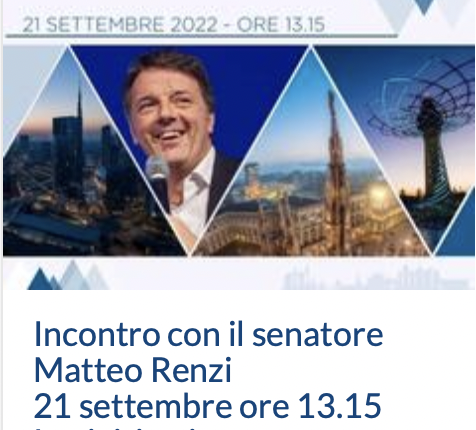 Confcommercio Milano incontra Matteo Renzi 